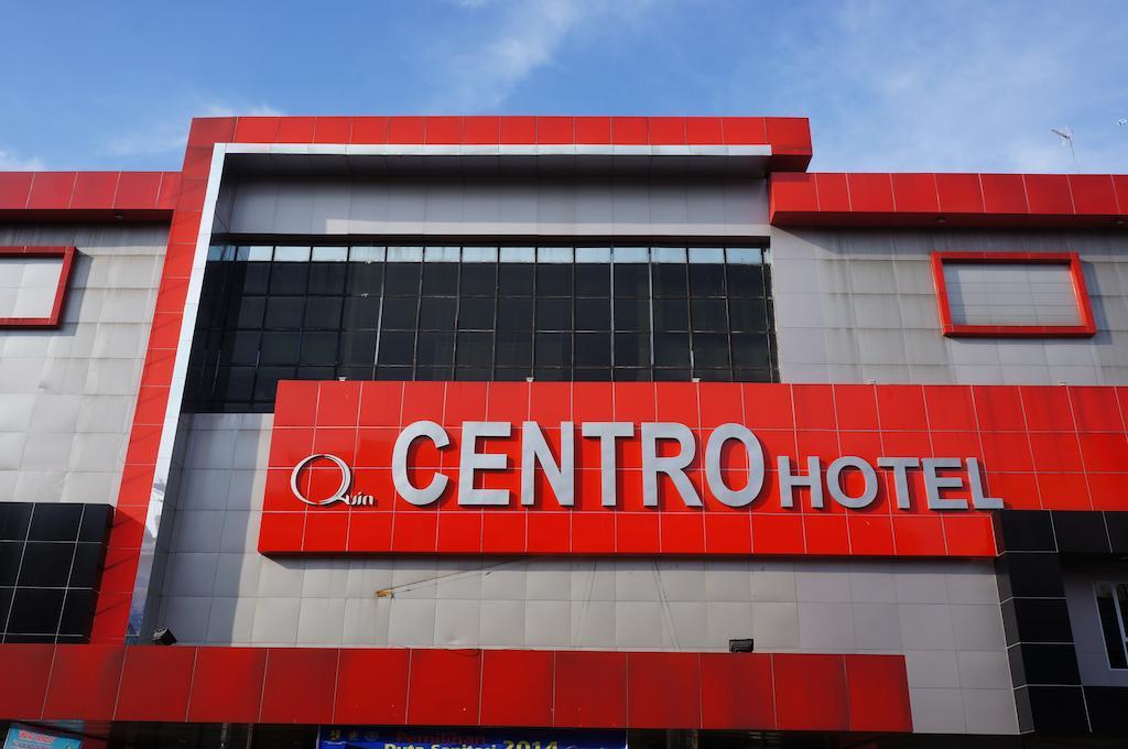 Quin Centro Hotel Palembang Exterior foto